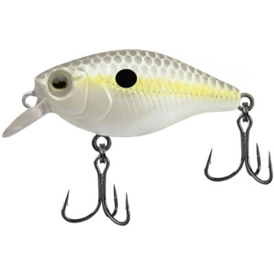 Isca Artificial Marine Mini Crank Pequena 011 Lambari Pinta Preta 3.8cm 4g Meia Água Para Tilápia