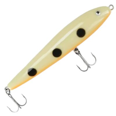 Isca Artificial Rebel T20 Jumpin Minnow Osso Piau 3 Pintas 11,5cm 23g Zig Zara Para Tucunaré Trairão
