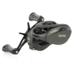 Carretilha Albatroz Onix Black Preta Manivela Direita