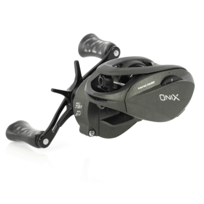 Carretilha Albatroz Onix Black Preta Manivela Direita