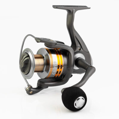 Molinete Albatroz Curio G2 30 Grafite Alumínio 3 Rolamentos