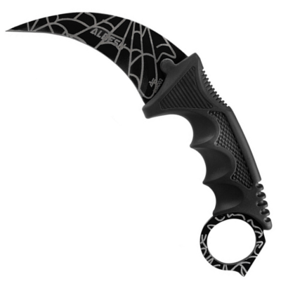 Faca Albatroz KM002 Black Preta