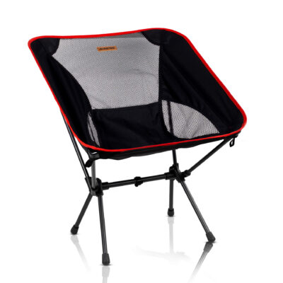 Cadeira Dobrável Albatroz YLY-63 Preta