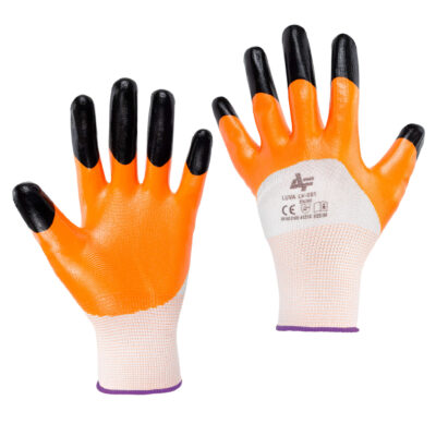 Luva de Proteção Emborrachada Albatroz LV-001 GG