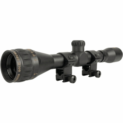 Luneta Rossi 4x32 Gold Crown Mount Duplo 11mm