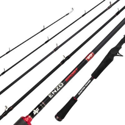 Vara para Carretilha Albatroz ENZO SPORT 6.3" 6-10LBS