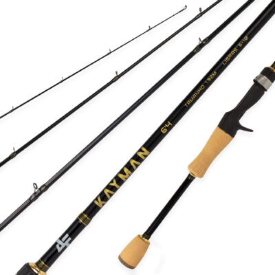 Vara para Carretilha Albatroz KAYMAN 6.4" 6-10lbs