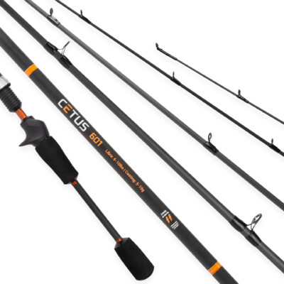 Vara para Carretilha Albatroz Cetus New C 601 6-10lbs 5-10g