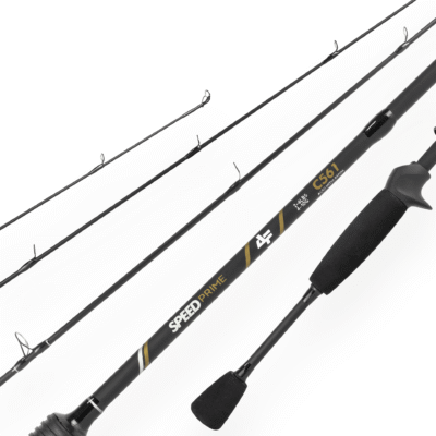 Vara para Carretilha Albatroz SpeedPrime 2-6lbs C601 4-10g