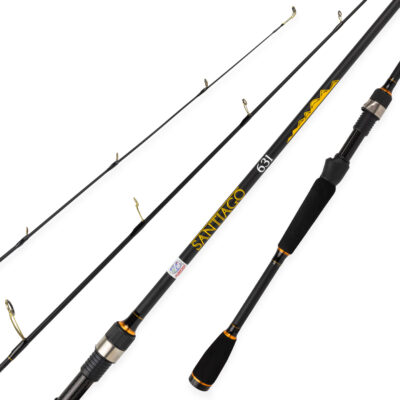 Vara para Carretilha Albatroz SANTIAGO 6-10lbs C 631 3-10g