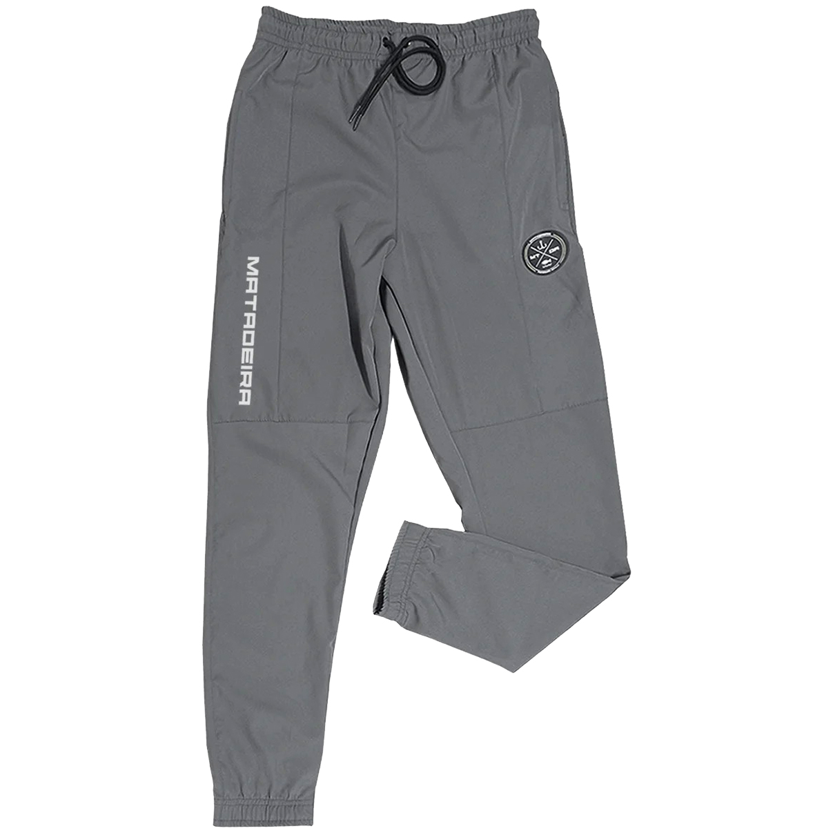 Calça de Pesca Cinza Matadeira P Tactel Fishing Confortável Leve Fina Solta Fresca - Imagem 8