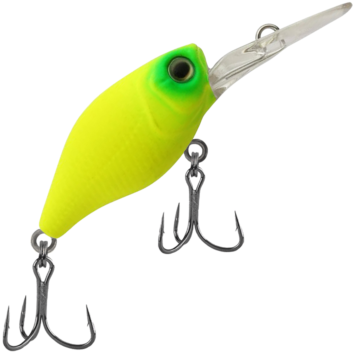 Isca Artificial Marine Mini Crank DEEP 100 Amarela 3.8cm 4,3g Barbeluda Para Tilápia Black Bass - Imagem 6
