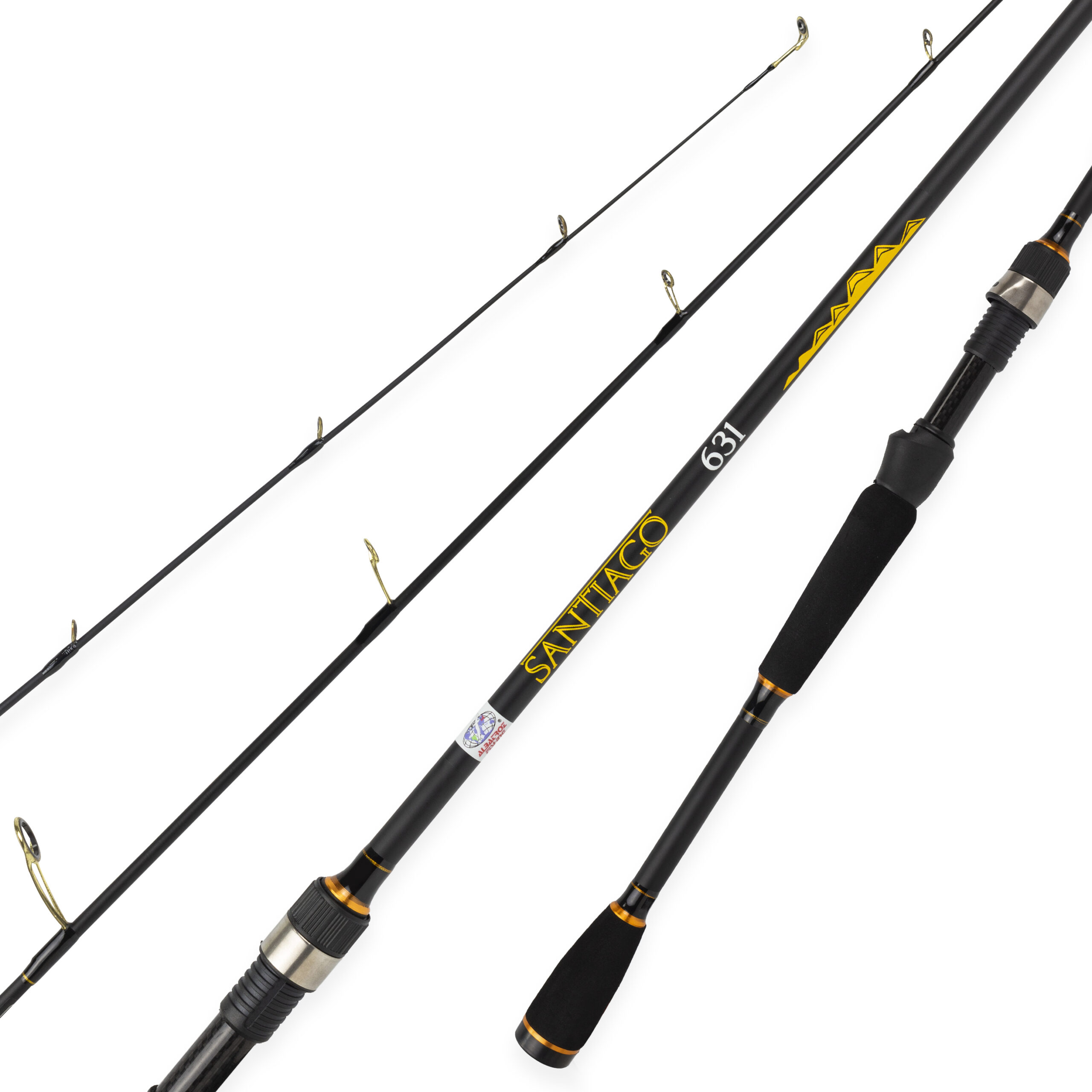 Vara para Molinete Albatroz SANTIAGO 6-10lbs S 631 3-10g