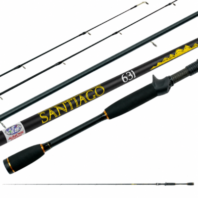 Vara para Carretilha Albatroz SANTIAGO 6-10lbs C 631 3-10g