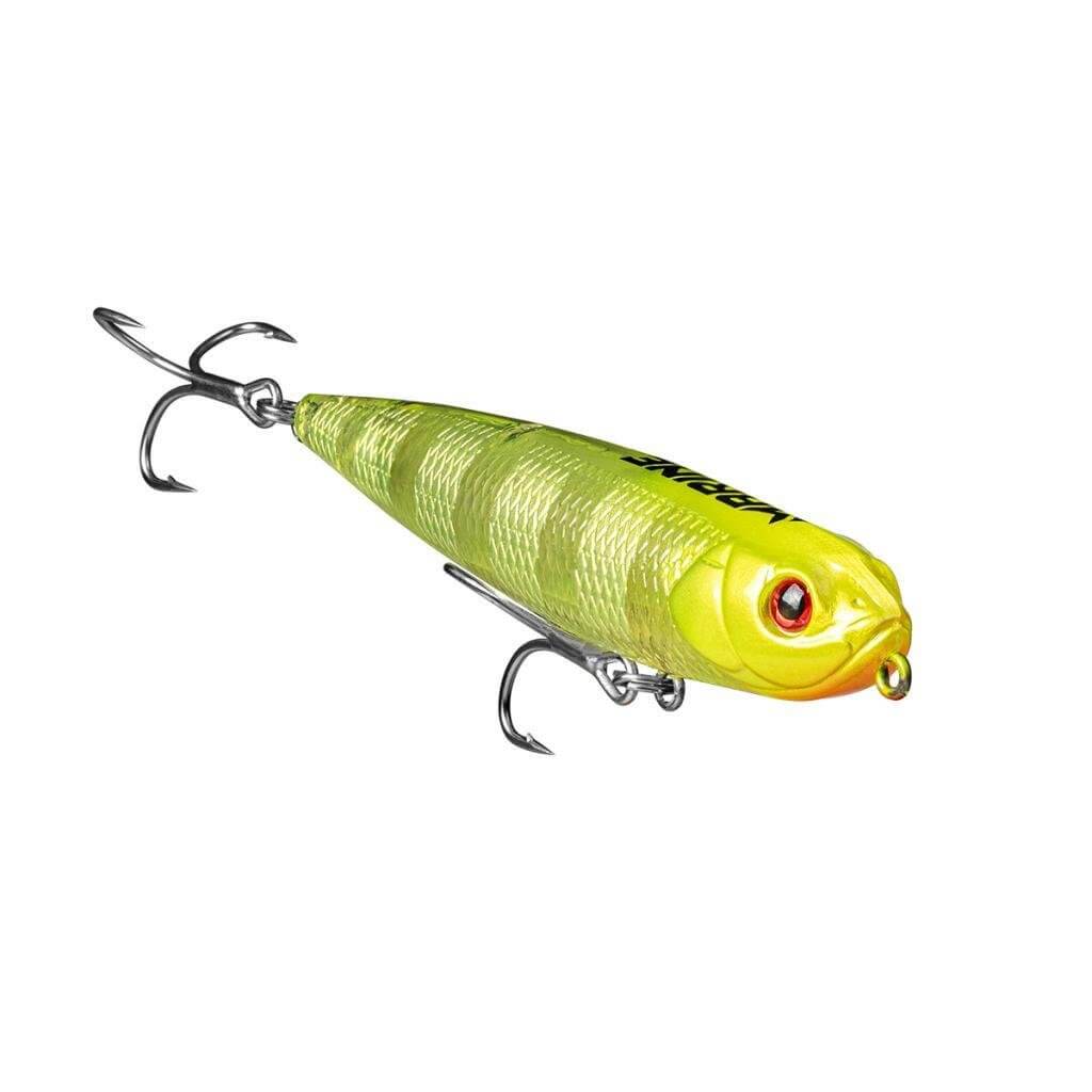 Isca Artificial Marine Sports Top Gun 80 Amarela Cor 092 8cm 7.7g Superfície