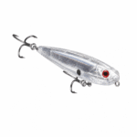 Isca Artificial Marine Sports Top Gun 80 Prateada Cor 022 8cm 7.7g Superfície