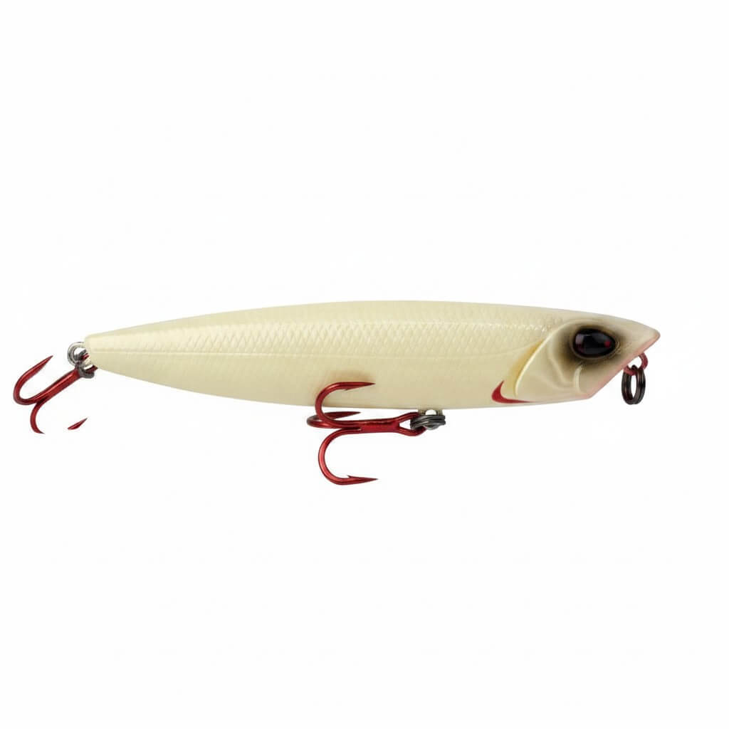Isca Artificial Marine Pro Slider 90 Osso 9cm 11g Superfície Zig Zara Stick Cor 450
