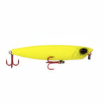 Isca Artificial Marine Pro Slider 90 Amarela 9cm 11g Superfície Zig Zara Stick Cor 24