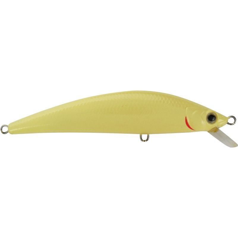 Isca Artificial Marine Inna 90 Pro Tuned Osso 16g Meia Água Floating Cor 450