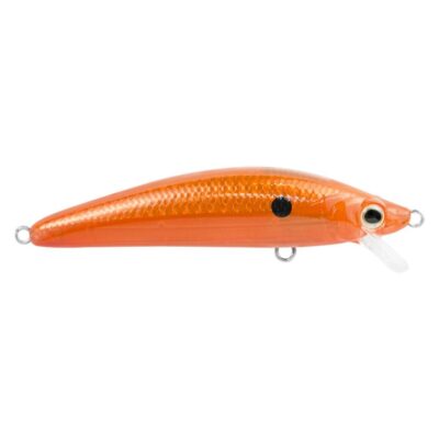 Isca Artificial Marine Inna 90 Pro Tuned Laranja 9cm 16g Meia Água Floating Cor HOT