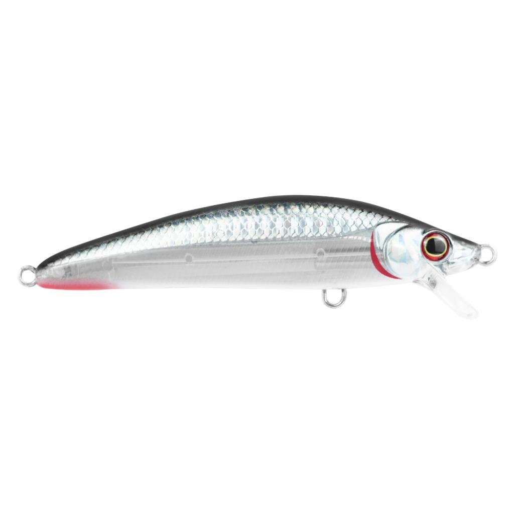 Isca Artificial Marine Inna 90 Pro Tuned Prateada 9cm 16g Meia Água Floating Cor 38HT
