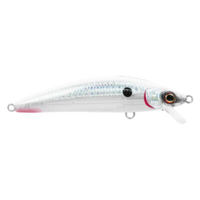 Isca Artificial Marine Inna 70 Pro Tuned Prateada Branca 7cm 11g Meia Água Floating Cor HWT