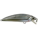 Isca Artificial Marine Inna 70 Pro Tuned Prateada Sangue 7cm 11g Meia Água Floating Cor 116