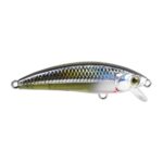Isca Artificial Marine Inna 60 Pro Tuned Prateada Sangue 6cm 5,7g Meia Água Floating Cor 116