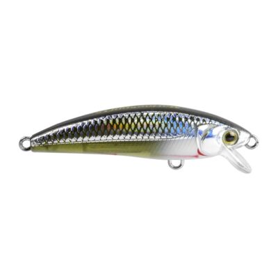 Isca Artificial Marine Inna 60 Pro Tuned Prateada Sangue 6cm 5,7g Meia Água Floating Cor 116