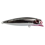 Isca Artificial Marine Brava 77 Prateada 7.7cm 7.2g Meia Água Cor N08