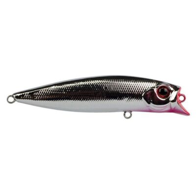 Isca Artificial Marine Brava 77 Prateada 7.7cm 7.2g Meia Água Cor N08