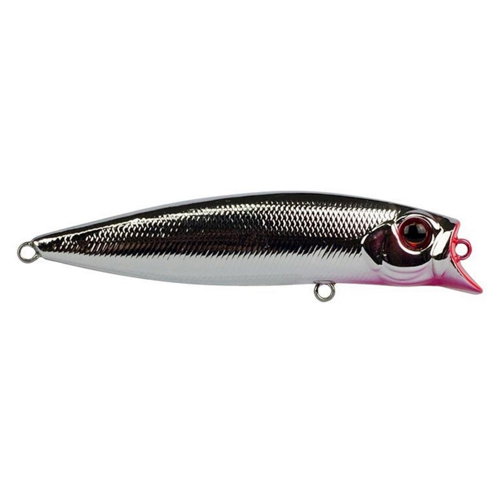 Isca Artificial Marine Brava 77 Prateada 7.7cm 7.2g Meia Água Cor N08