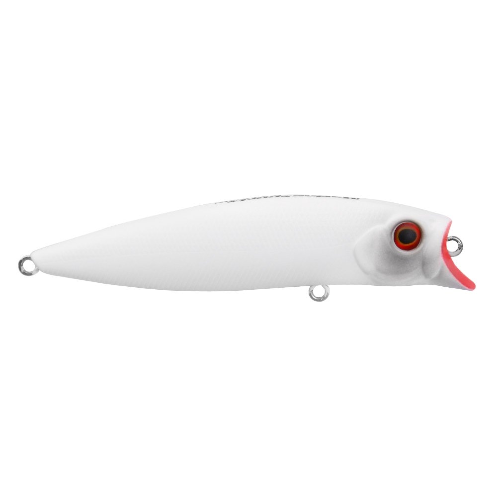 Isca Artificial Marine Brava 77 Branca 7.7cm 7.2g Meia Água Cor N07