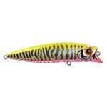 Isca Artificial Marine Brava 77 Listrada Colorida 7.7cm 7.2g Meia Água Cor N03