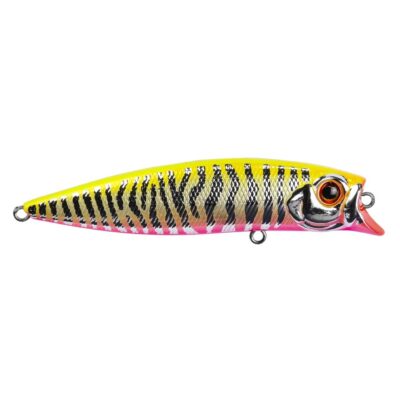 Isca Artificial Marine Brava 77 Listrada Colorida 7.7cm 7.2g Meia Água Cor N03