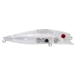 Isca Artificial Marine Brava 77 Transparente 7.7cm 7.2g Meia Água Cor 22