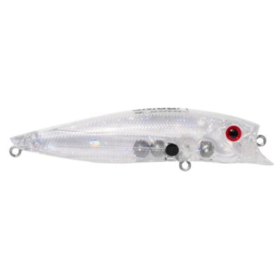 Isca Artificial Marine Brava 77 Transparente 7.7cm 7.2g Meia Água Cor 22