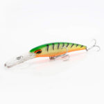 Isca Artificial Albatroz Wahoo Verde Laranja 12cm 32g Cor 258
