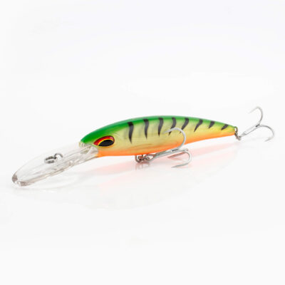 Isca Artificial Albatroz Wahoo Verde Laranja 12cm 32g Cor 258