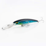 Isca Artificial Albatroz Wahoo Azul Pinta Preta 12cm 32g Cor 124