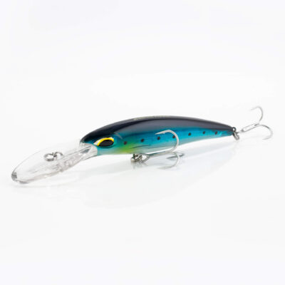 Isca Artificial Albatroz Wahoo Azul Pinta Preta 12cm 32g Cor 124