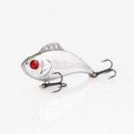 Isca Artificial Albatroz Vibrax 40 Pratreado 4g 4cm Fundo