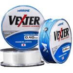 Linha Fluorcarbono Vexter Power Leader 0.40mm 23.4lb 10,6kg 50m MarineSports 100% Fluorcarbon Japan