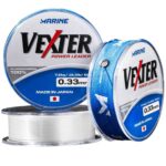 Linha Fluorcarbono Vexter Power Leader 0.33mm 15.9lb 7,2kg 50m MarineSports 100% Fluorcarbon Japan
