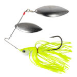 Isca Artificial Albatroz Spinner Bait LQ-9145 Fundo Amarela 17g Cor 6