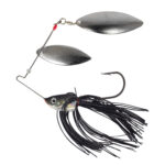 Isca Artificial Albatroz Spinner Bait LQ-9145 Fundo Preta 17g Cor 5