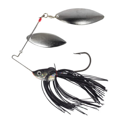 Isca Artificial Albatroz Spinner Bait LQ-9145 Fundo Preta 17g Cor 5