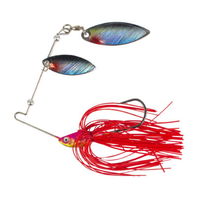 Isca Artificial Albatroz Spinner Bait LQ-9145 Fundo Vermelha 17g Cor 4