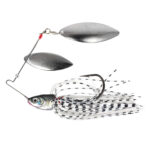Isca Artificial Albatroz Spinner Bait LQ-9145 Fundo Prateada 17g Cor 3