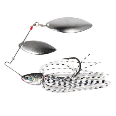 Isca Artificial Albatroz Spinner Bait LQ-9145 Fundo Prateada 7g Cor 3